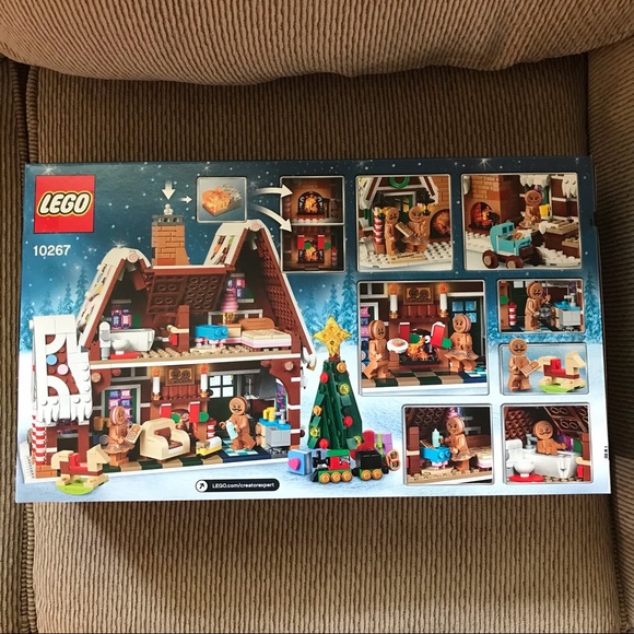 LEGO 10267 Gingerbread House 1477 pieces - NIB - Picture 4 of 15